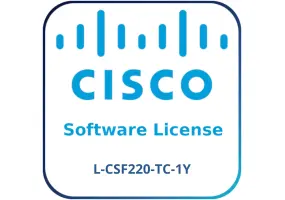 Cisco L-CSF220-TC-1Y - Secure Firewall 220 TD and URL Lic 1Y Subscription