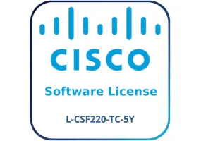 Cisco L-CSF220-TC-5Y - Secure Firewall 220 TD and URL Lic 5Y Subscription