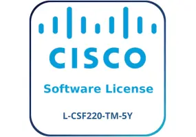 Cisco L-CSF220-TM-5Y - Secure Firewall 220 TD, Malware Lic 5Y Subscription