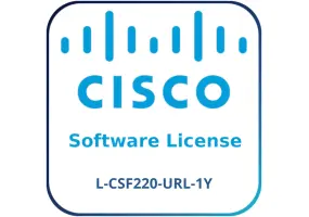 Cisco L-CSF220-URL-1Y - Secure Firewall 220 URL Filtering License 1YR Subscription