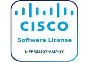 Cisco L-FPR3110T-AMP-1Y - Software Licence