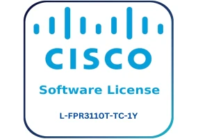 Cisco L-FPR3110T-TC-1Y - Software Licence