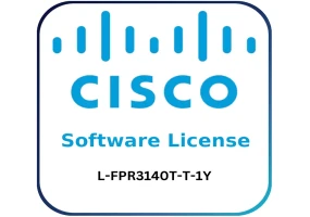 Cisco L-FPR3140T-T-1Y - Software Licence