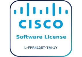 Cisco L-FPR4125T-TM-1Y - Software Licence
