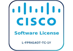 Cisco L-FPR4140T-TC-1Y - Software License