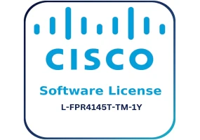 Cisco L-FPR4145T-TM-1Y - Software Licence