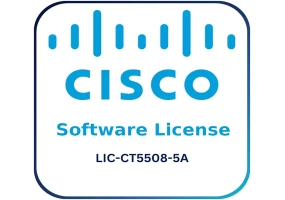 Cisco LIC-CT5508-5A - Software License