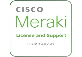 Cisco Meraki LIC-MR-ADV-3Y - License and Support Service