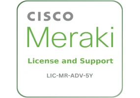 Cisco Meraki LIC-MR-ADV-5Y - License and Support Service