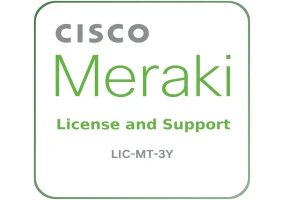 Cisco Meraki LIC-MT-3Y - Software License
