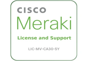Cisco Meraki LIC-MV-CA30-5Y - License and Support Service