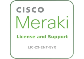 Cisco Meraki LIC-Z3-ENT-5YR - License and Support Service