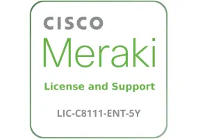 Cisco Meraki LIC-C8111-ENT-5Y - 5-year Enterprise License and Support
