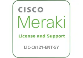 Cisco Meraki LIC-C8121-ENT-5Y - 5-year Enterprise License and Support