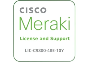 Cisco Meraki LIC-C9300-48E-10Y Enterprise - License and Support Service