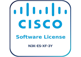 Cisco N3K-ES-XF-3Y - Software License