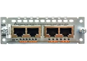 Cisco NIM-4BRI-S/T= - Interface Module