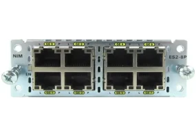 Cisco NIM-ES2-8-P - Interface Module