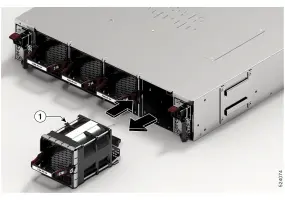 Cisco NXASFAN-160CFM2PI= - Single Fan Module