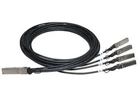 Cisco QSFP-4SFP10G-CU3M= - Fibre Optic Cable