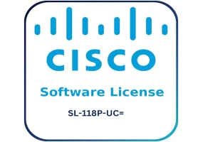 Cisco SL-118P-UC= - Software License