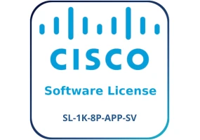 Cisco SL-1K-8P-APP-SV= - Cisco Application Experience License
