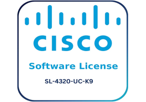 Cisco SL-4320-UC-K9 - Software License