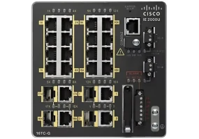 Cisco Industrial IE-2000U-16TC-G-X - Network Switch