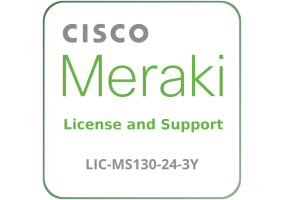 Cisco Meraki LIC-MS130-24-3Y - License and Support Service