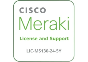 Cisco Meraki LIC-MS130-24-5Y - License and Support Service