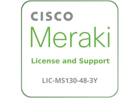 Cisco Meraki LIC-MS150-48-3Y - License and Support Service