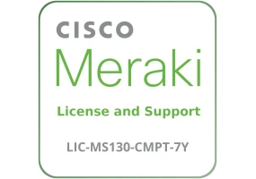 Cisco Meraki LIC-MS130-CMPT-7Y - License and Support Service