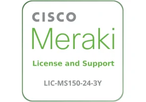 Cisco Meraki LIC-MS150-24-3Y - License and Support Service
