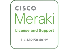 Cisco Meraki LIC-MS150-48-1Y - License and Support Service