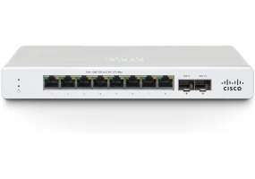 Cisco Meraki MS130-8P-HW - Compact PoE Switch