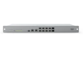 Cisco Meraki MX100-HW MX100 Cloud Managed Security Appliance - Hardware Firewall
