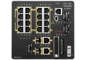 Cisco Industrial IE-2000-16PTC-G-E - Network Switch