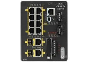 Cisco Industrial IE-2000-8TC-L - Network Switch