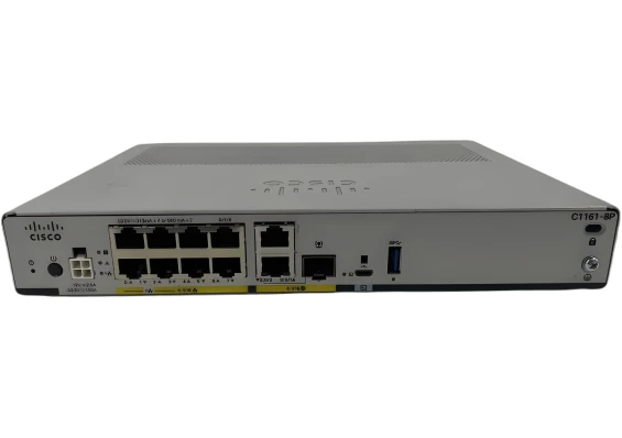 Cisco C1161-8P - Integrated Services Router