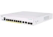 Cisco Small Business CBS350-8FP-2G-UK  - Network Switch