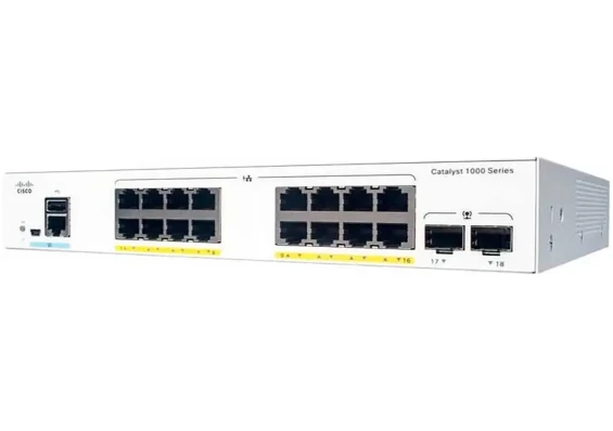 Cisco Catalyst C1000-16P-2G-L - Access Switch
