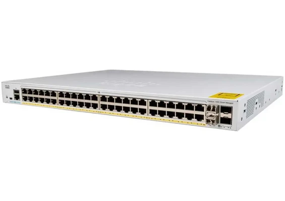 Cisco Catalyst C1000-48P-4X-L - Access Switch