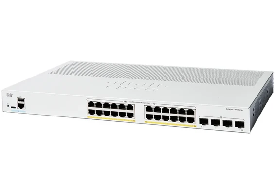 Cisco C1200-24FP-4X - Smart Switch