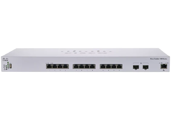 Cisco C1300-12XT-2X - Managed Switch