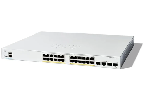 Cisco C1300-24FP-4G - Managed Switch