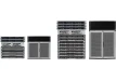 Cisco N9K-C9808 - Nexus 9800 8-slot chassis