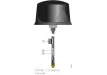 Cisco 4G-LTE-ANTM-O-3-B= - 4G LTE antenna