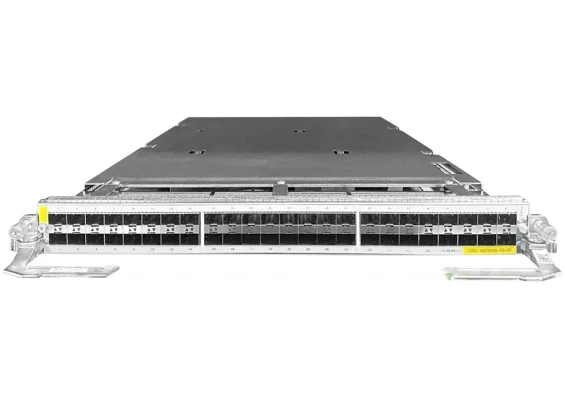 Cisco A9K-48X10GE-1G-TR= ASR 9000 48 port 10GE 1GE dual rate TR LC - Network Card