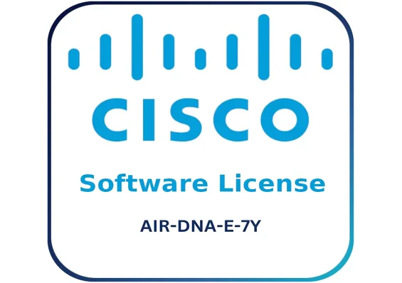 Cisco AIR-DNA-E-7Y - Software License