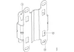Cisco AIR-MNT-VERT1= - mounting kit for Catalyst APs